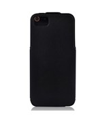 Чехол BASEUS PU Leather Twill Top Flip Open Case Black для iPhone 5