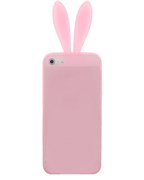 Чехол Rabito Pink без хвостика для iPhone 4/4s
