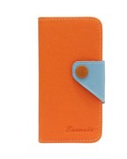 Чехол-книжка Orange Wallet Case Xuenair для iPhone 5