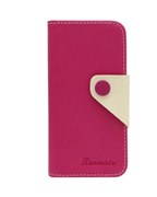 Чехол-книжка Pink Wallet Case Xuenair для iPhone 5