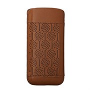 Чехол кожаный Ozaki O!coat Nature Forest коричневый для iPhone 5