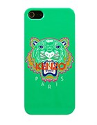 Чехол Kenzo KZ Tiger Green зеленый для iPhone 5