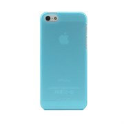 Чехол пластиковый Joop Blue голубой для iPhone 5