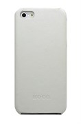 Чехол кожаный Hoco Case White накладка для iPhone 5