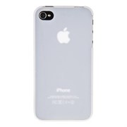 Чехол пластиковый Xinbo White белый для iPhone 4/4s