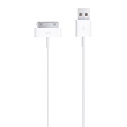 Дата-кабель USB Apple MA591G/C с 30-контактным разъёмом для подключения iPhone 3G/3Gs/4/4s, iPad, iPod (Белый)