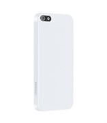 Чехол ультра-тонкий Ozaki O!Coat 0.3 Solid White для iPhone 5