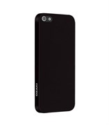 Чехол ультра-тонкий Ozaki O!Coat 0.3 Solid Black черный для iPhone 5