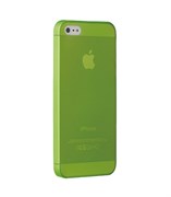 Чехол ультра-тонкий Ozaki O!Coat 0.3 Jelly Green для iPhone 5