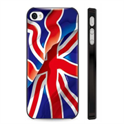 Чехол-накладка Artske iPhone 5/5S Uniq case England Flag