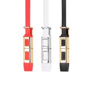 Кабель 2 в 1 Lightning/Micro USB HOCO Lipstick Series
