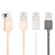 Кабель для iPhone/ iPad HOCO Lightning-USB Data Cable Emergency charing 120cм