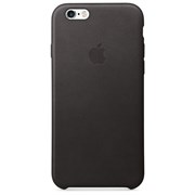 Оригинальный силиконовый чехол-накладка apple для iPhone 6/6S Plus, цвет «черный» (MKXF2ZM/A)