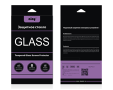 Защитное стекло Ainy Tempered Glass 2.5D Mirror для iPhone 6/6s plus+ заднее зеркально-черное (толщина 0.33 мм)