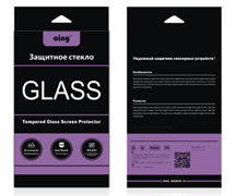Защитное стекло Ainy Tempered Glass 2.5D для iPhone 6/6s plus с кристаликами (толщина 0.33 мм)