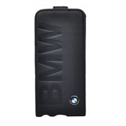 Чехол-флип BMW для iPhone 5C Logo Signature Flip