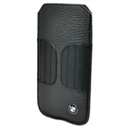 Чехол-карман BMW для iPhone SE/5/5s Signature Sleeve с язычком