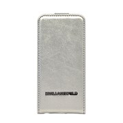 Чехол-флип Karl Lagerfeld для iPhone SE/5/5S VINYL Flip