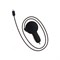 Автомобильное зарядное устройство Ozaki O!tool для Apple iPod, iPhone, iPad с кабелем Lightning (OT282CBK) - фото 12405