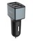 Автомобильное зарядное устройство Rock Motor Car Charger 3 USB 4.8A (RCC0104) - фото 12666