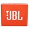 Портативная беспроводная колонка JBL GO Orange с Bluetooth (JBLGOORG) - фото 12998