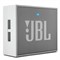 Портативная беспроводная колонка JBL GO grey с Bluetooth (JBLGOGRAY) - фото 13012