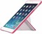 Оригинальный чехол-книжка Ozaki O!Coat Slim-Y 360°  для iPad 9.7" (2017/2018)/ iPad Air  Розовый (OC110PK) - фото 13643