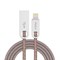 Кабель Rock Cobblestone Lightning-USB Round Cable 100 см  - фото 14528
