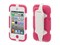 Защитный чехол-накладка Griffin для iPod Touch 4 (Цвет: Розовый/белый) - фото 15462