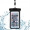 Влагозащищенный чехол Rock Waterproof Bag для смартфона универсальный (цвет: Черный) - фото 15562