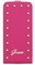 Чехол-флип Guess для iPhone 6/6s Studded Flip Pink (Цвет: Розовый)