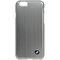 Чехол-накладка BMW для iPhone 6/6s plus Signature Hard Brushed Aluminium (Цвет: Серый) - фото 16096