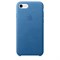 Оригинальный кожаный чехол-накладка Apple для iPhone 7/8, цвет «синее море»  (MMY42ZM/A) - фото 16253