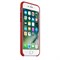 Оригинальный кожаный чехол-накладка Apple для iPhone 7/8, цвет «красный» (MMY62ZM/A) - фото 16345