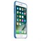 Оригинальный кожаный чехол-накладка Apple для iPhone 7 Plus/8 Plus, цвет «синее море» (MMYH2ZM/A) - фото 16362