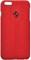 Чехол-накладка Ferrari для iPhone 6/6s plus Montecarlo Hard Red (Цвет: Красный) - фото 16547