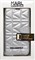 Чехол-книжка Karl Lagerfeld для iPhone 6/6s plus Kuilted Booktype Silver (Цвет: Серый) - фото 16576