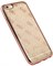 Чехол-накладка Guess для iPhone 6S 4G TRANSPARENT Hard TPU Rose gold (Цвет: Розовое золото) - фото 17026