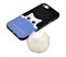 Чехол-накладка Lagerfeld для iPhone SE/5S K-Peek A Boo Hard TPU Blue/Black (Цвет: Голубой/Чёрный) - фото 17078