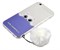 Чехол-накладка Lagerfeld для iPhone 6S K-Peek A Boo Hard Transparent TPU Blue/White (Цвет: Голубой/Белый) - фото 17108