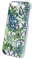 Чехол-накладка Lacroix для iPhone 6/6S CANOPY Malachite (Цвет: Белый с цветами) - фото 17156