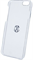Чехол-накладка Lacroix для iPhone 6/6S CANOPY Malachite (Цвет: Белый с цветами) - фото 17157
