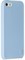 Чехол-накладка Uniq для iPhone SE/5S Outfitter Pastel blue, цвет "Светло-голубой (IPSEHYB-PASBLU) - фото 17250
