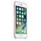 Оригинальный силиконовый чехол-накладка Apple для iPhone 7/8, цвет «розовый песок»  (MMX12ZM/A) - фото 17261