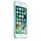 Оригинальный силиконовый чехол-накладка Apple для iPhone 7/8, цвет «синее море»  (MMX02ZM/A) - фото 17275