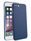 Чехол-накладка Uniq для iPhone 7 Plus/8 Plus  Bodycon Navy blue (Цвет: Голубой)
