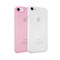 Набор из двух чехлов-накладок Ozaki 0.3 Jelly для iPhone 7/8 (Цвет: Прозрачный и Розовый) - фото 17468