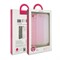 Набор из двух чехлов-накладок Ozaki 0.3 Jelly для iPhone 7/8 (Цвет: Прозрачный и Розовый) - фото 17470