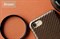 Чехол-накладка Rock Origin Series (Textured) карбон для iPhone 7/8 (Цвет: Коричневый) - фото 17598