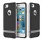 Чехол-накладка Rock Royce Series для iPhone 7 Plus/8 Plus  (Цвет: Серый) - фото 17714